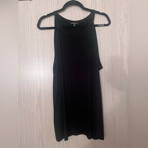 Lane Bryant Black Tank Top